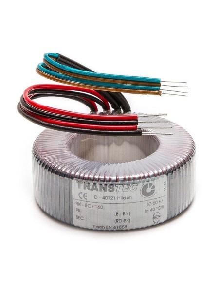 Ringkerntransformator 300VA 2x40V RK-EC/300