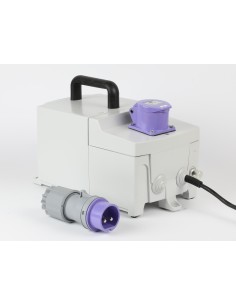 Ortsveränderlicher, gekapselter Trenn- oder Sicherheitstransformator PFS 800 230V//24V