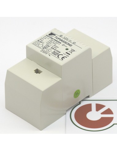RESTPOSTEN Schaltnetzteil PSLR 24-12  -  12V / 24W