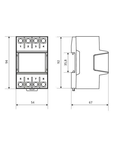 Einschaltstrombegrenzer ESB 250-400/16 TS