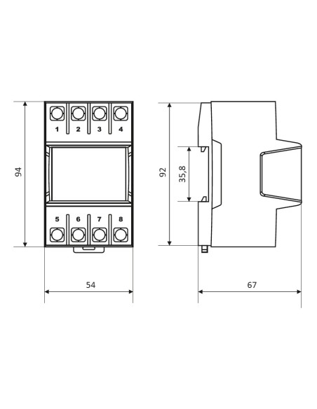 Einschaltstrombegrenzer ESB 250/25 TS