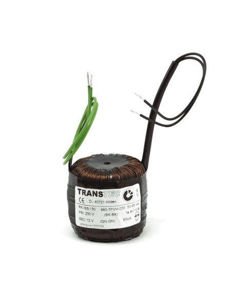 Ringkerntransformator 12V 50W